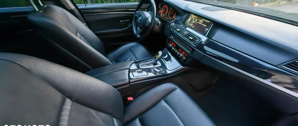 BMW Seria 5 cena 52000 przebieg: 297000, rok produkcji 2013 z Warszawa małe 154